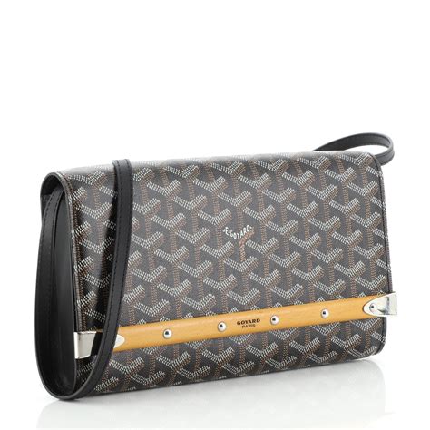 goyard monte carlo clutch with strap price